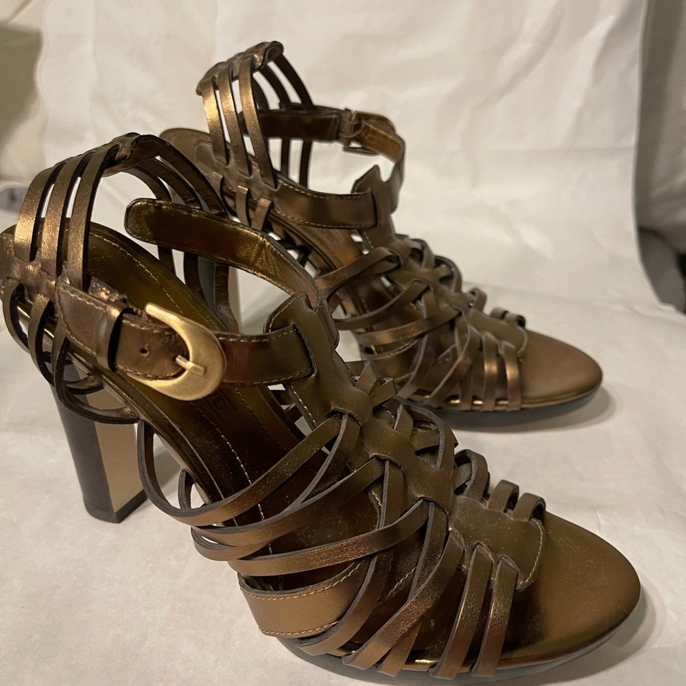 Joan & David Strappy Heels